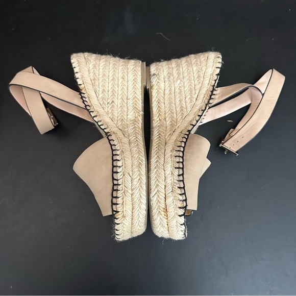 Kate Spade New York Women's Felipa Espadrille Wedge Roasted Peanut 7.5 M Sandals - Picture 9 of 12